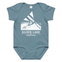 Infant onsie SILVER LAKE