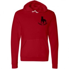 Unisex Fleece Pullover Midweight Hoodie