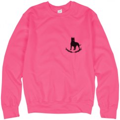 Unisex Neon Crewneck Sweatshirt