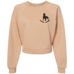 Women's Raglan Pullover Fleece