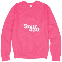 Unisex Neon Crewneck Sweatshirt
