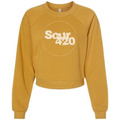 Women's Raglan Pullover Fleece