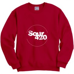 Unisex Film and Foil Crewneck Sweatshirt