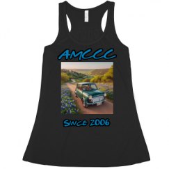Ladies Flowy Racerback Tank