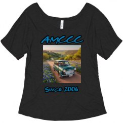 Ladies Flowy Slouchy Tee