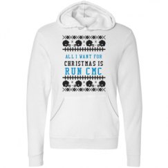 Unisex Fleece Pullover Midweight Hoodie