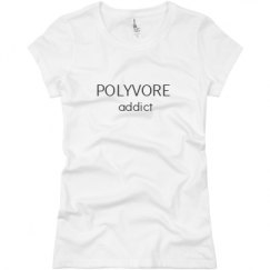 Ladies Slim Fit Basic Promo Jersey Tee