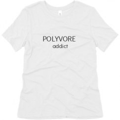 Ladies Relaxed Fit Super Soft Triblend Tee