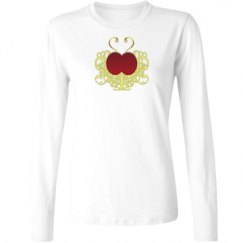 Ladies Relaxed Fit Basic Long Sleeve Tee