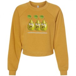 Women's Raglan Pullover Fleece