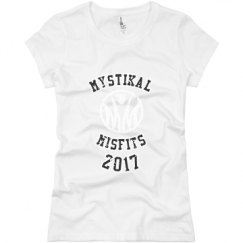 Ladies Slim Fit Basic Promo Jersey Tee