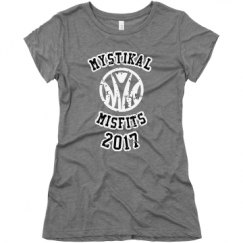 Ladies Slim Fit Super Soft Triblend Tee