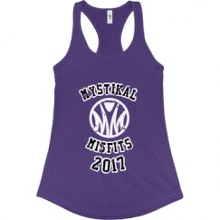 Ladies Slim Fit Racerback Tank Top