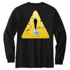 Unisex Carhartt Long Sleeve Henley Tee 