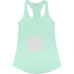 Ladies Slim Fit Racerback Tank Top