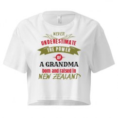 Ladies Festival Cali Crop Top Tee