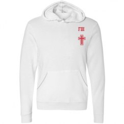 Unisex Fleece Pullover Midweight Hoodie