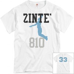 Zinte Fan shirts