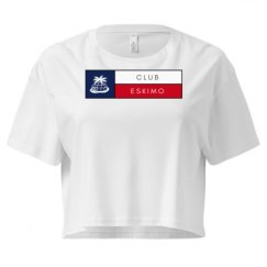 Ladies Festival Cali Crop Top Tee