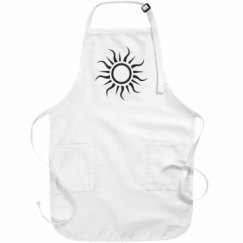 Basic White Apron