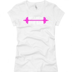 Ladies Slim Fit Basic Promo Jersey Tee