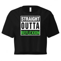 Ladies Festival Cali Crop Top Tee