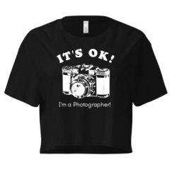 Ladies Festival Cali Crop Top Tee