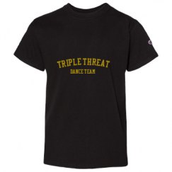 Youth Champion Short Sleeve Tagless Tee