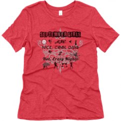 Ladies Relaxed Fit Super Soft Triblend Tee