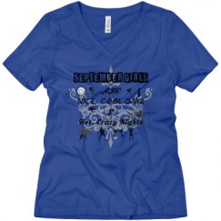 Ladies Relaxed Fit V-Neck Tee