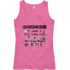 Ladies Semi-Fitted Tank