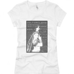 Ladies Slim Fit Basic Promo Jersey Tee