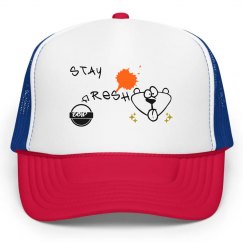 EBIP Royal Blue Stay Fresh Snap-back Hat