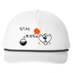 Snapback Five-Panel Rope Hat