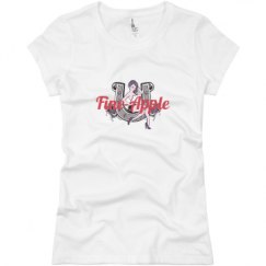 Ladies Slim Fit Basic Promo Jersey Tee