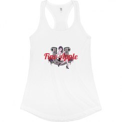 Ladies Slim Fit Racerback Tank Top