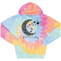 Unisex Tie-Dye Fleece Hoodie