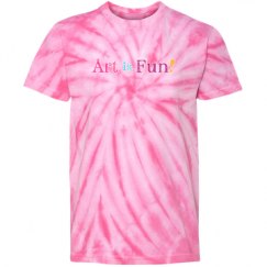 Youth Tie-Dye Cyclone Pinwheel Tee