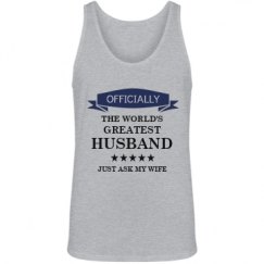 Unisex Jersey Tank Top