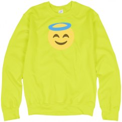Unisex Neon Crewneck Sweatshirt