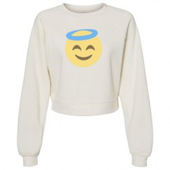 Women's Raglan Pullover Fleece