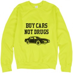Unisex Neon Crewneck Sweatshirt