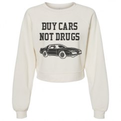 Women's Raglan Pullover Fleece