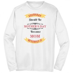 Unisex Athletic Performance Long Sleeve Tee