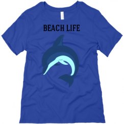 Ladies Relaxed Fit Tee