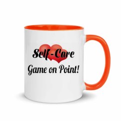 11oz Ceramic Mug with Color Inside