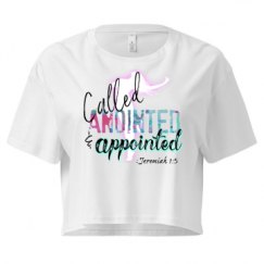 Ladies Festival Cali Crop Top Tee