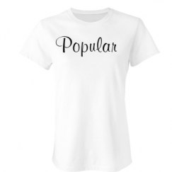 Ladies Slim Fit Favorite Tee
