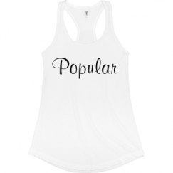Ladies Slim Fit Racerback Tank Top