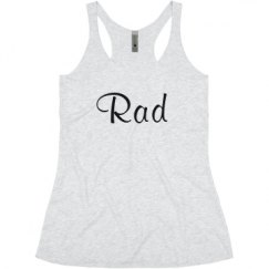 Ladies Slim Fit Super Soft Racerback Triblend Tank